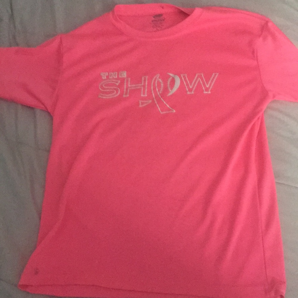 The show breast cancer awareness shirt